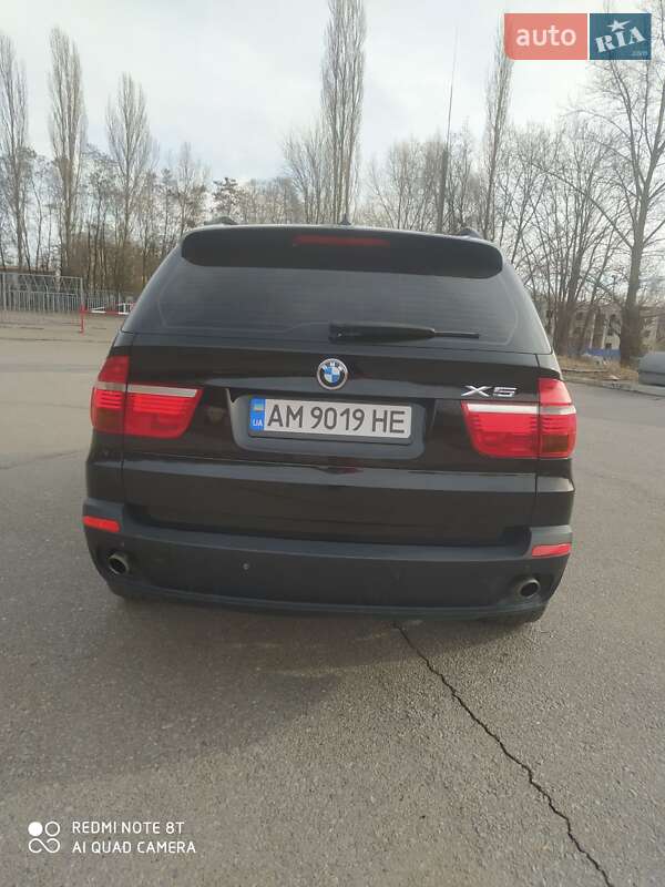 Позашляховик / Кросовер BMW X5 2010 в Житомирі фото 7 Позашляховик / Кросовер BMW X5 2010 в Житомирі