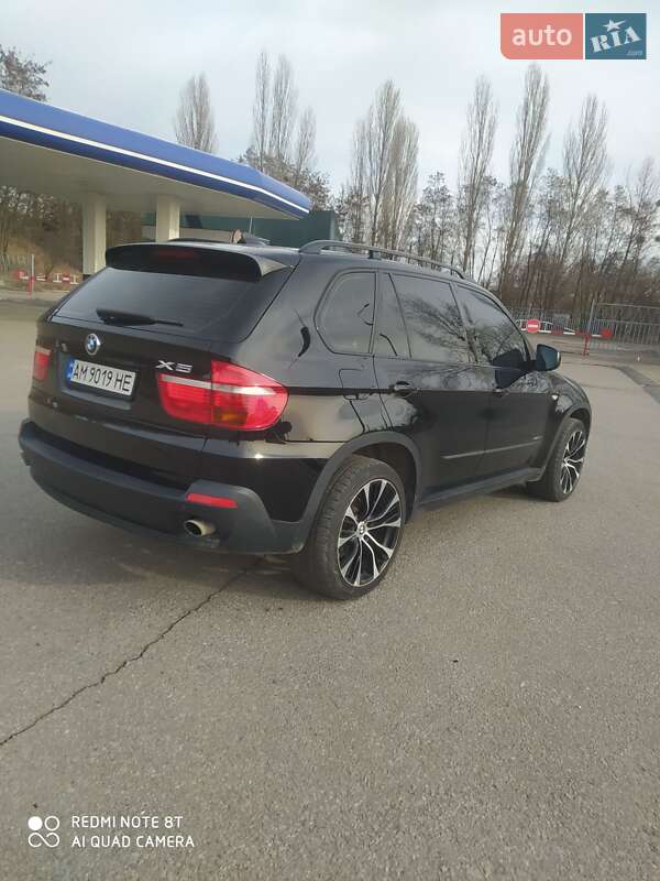 Позашляховик / Кросовер BMW X5 2010 в Житомирі фото 6 Позашляховик / Кросовер BMW X5 2010 в Житомирі