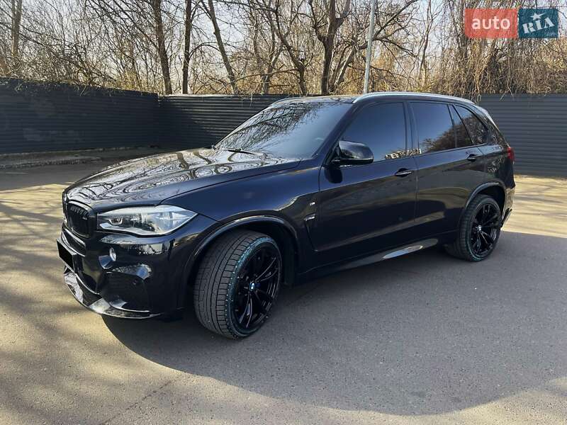 Внедорожник / Кроссовер BMW X5 2014 в Одессе