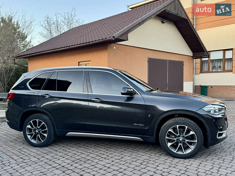 Позашляховик / Кросовер BMW X5 2017 в Коломиї