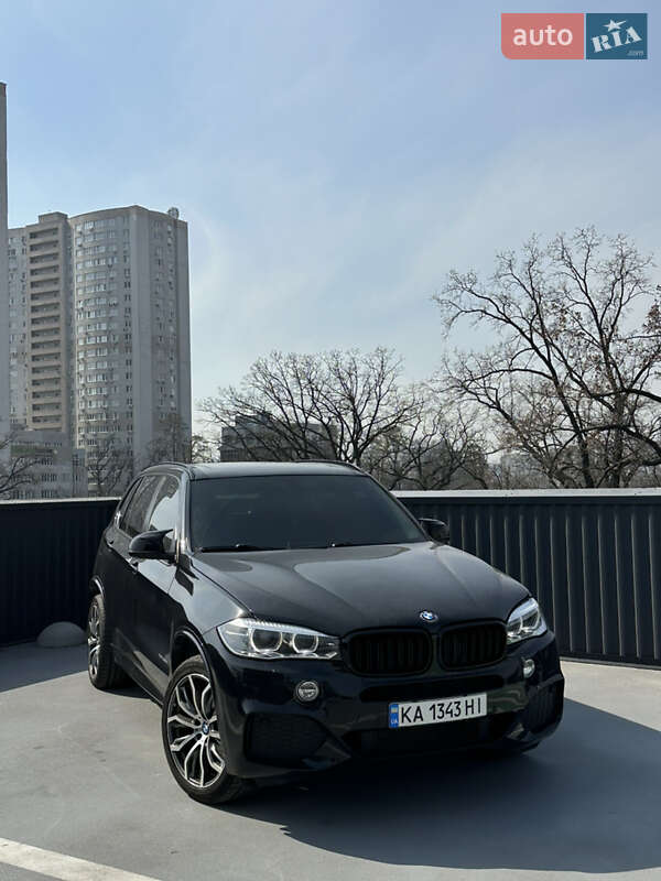 Позашляховик / Кросовер BMW X5 2014 в Києві