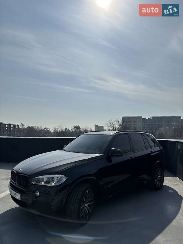 Позашляховик / Кросовер BMW X5 2014 в Києві