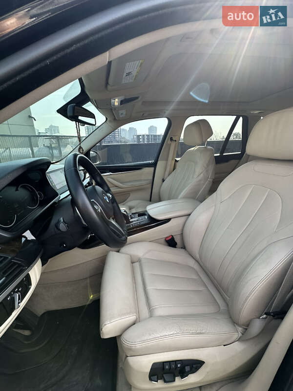 Позашляховик / Кросовер BMW X5 2014 в Києві