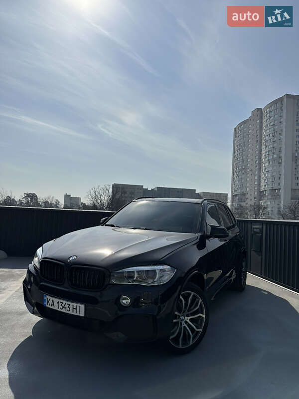 Позашляховик / Кросовер BMW X5 2014 в Києві
