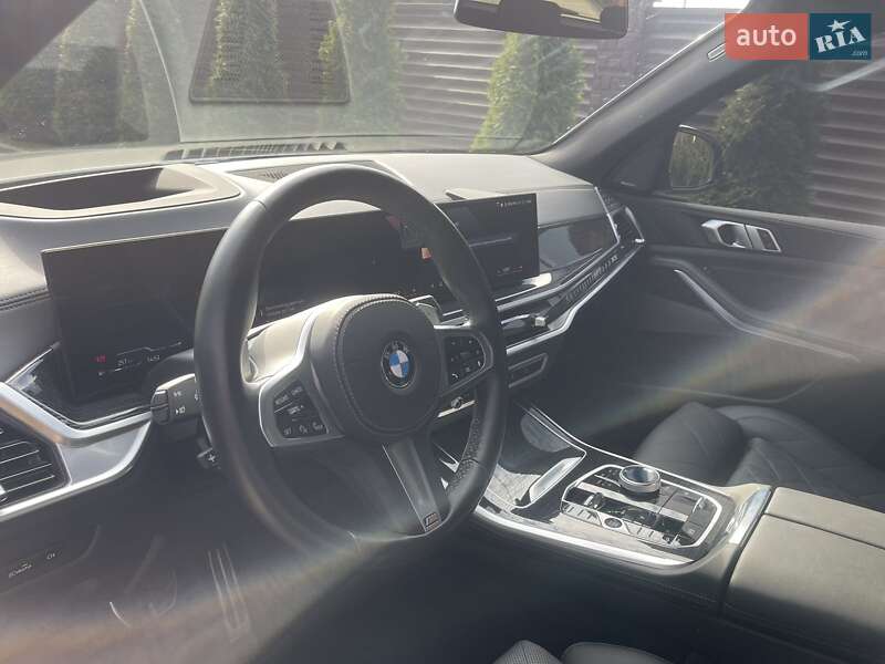 Позашляховик / Кросовер BMW X5 2024 в Тернополі