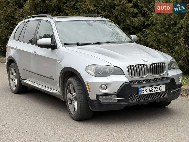 Внедорожник / Кроссовер BMW X5 2008 в Ровно