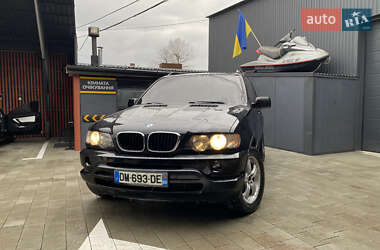 Внедорожник / Кроссовер BMW X5 2002 в 