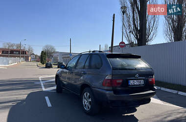 Внедорожник / Кроссовер BMW X5 2002 в 