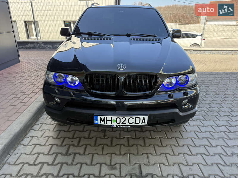 Внедорожник / Кроссовер BMW X5 2006 в 