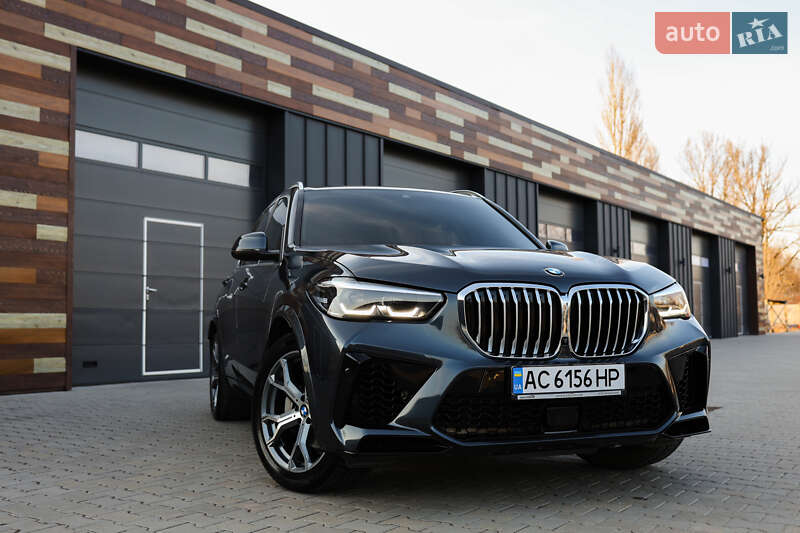 BMW X5 2019