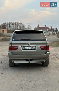 Внедорожник / Кроссовер BMW X5 2004 в 