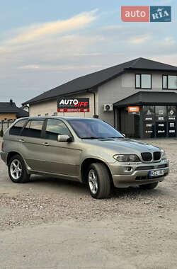 Внедорожник / Кроссовер BMW X5 2004 в 