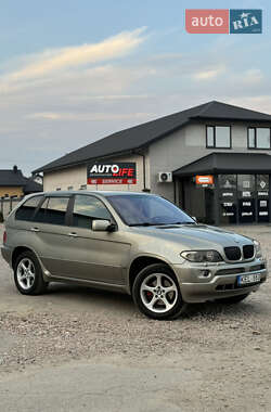 Внедорожник / Кроссовер BMW X5 2004 в 