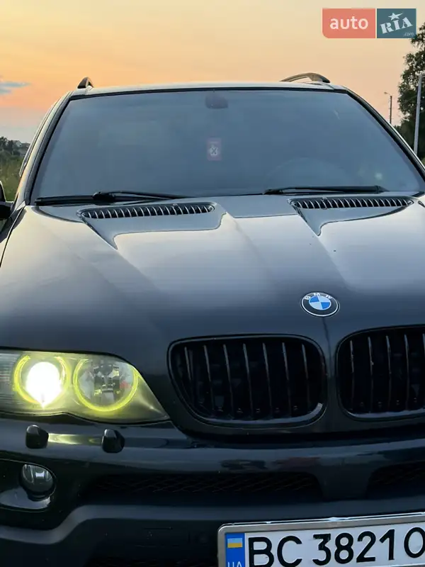 Внедорожник / Кроссовер BMW X5 2004 в 