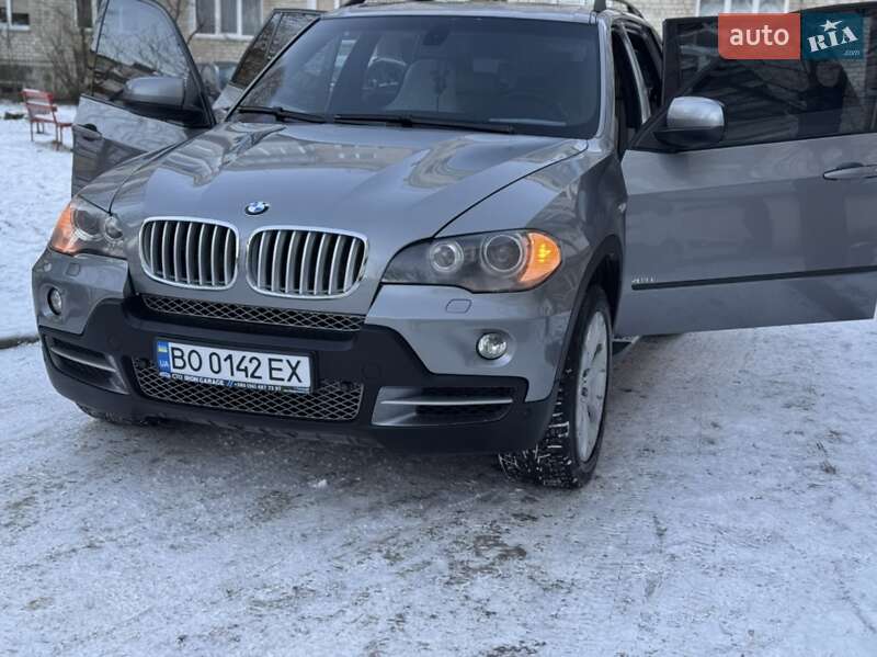Внедорожник / Кроссовер BMW X5 2007 в Тернополе фото 4 Внедорожник / Кроссовер BMW X5 2007 в Тернополе