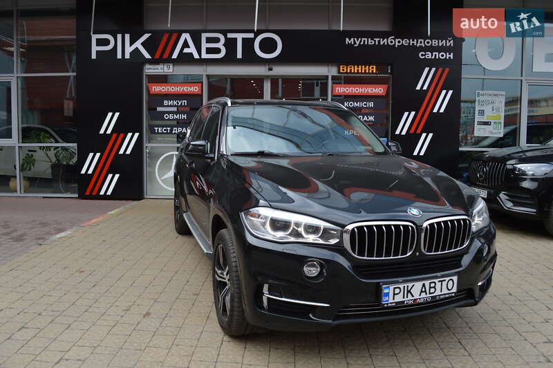 Внедорожник / Кроссовер BMW X5 2014 в 