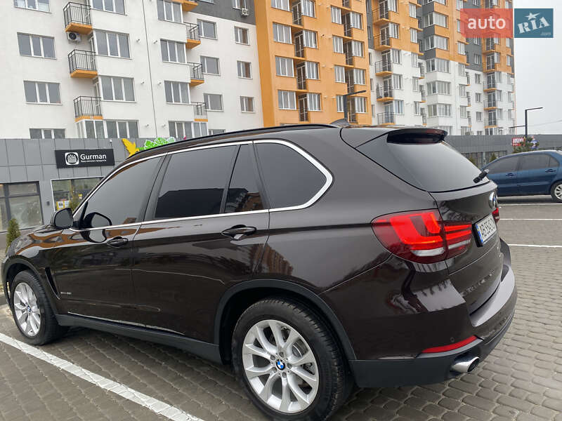 Внедорожник / Кроссовер BMW X5 2016 в Виннице