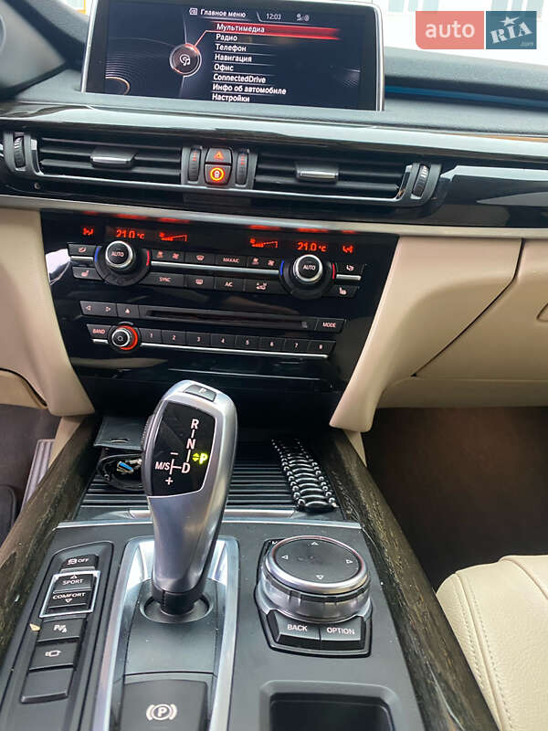 Внедорожник / Кроссовер BMW X5 2016 в Виннице