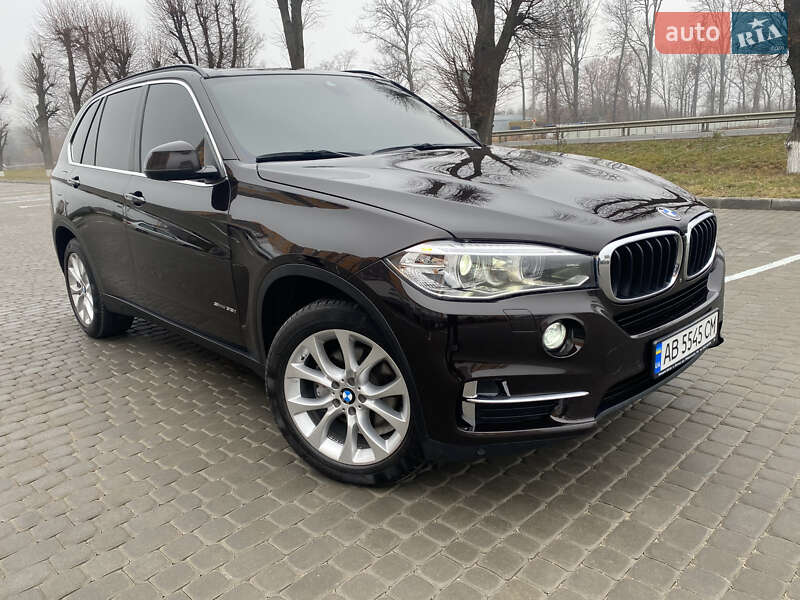 Внедорожник / Кроссовер BMW X5 2016 в Виннице