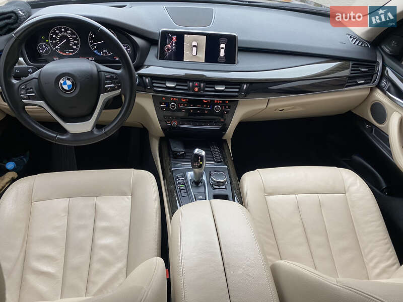 Внедорожник / Кроссовер BMW X5 2016 в Виннице
