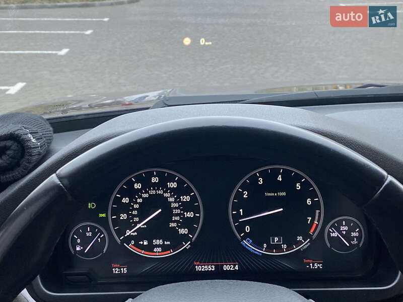 Внедорожник / Кроссовер BMW X5 2016 в Виннице