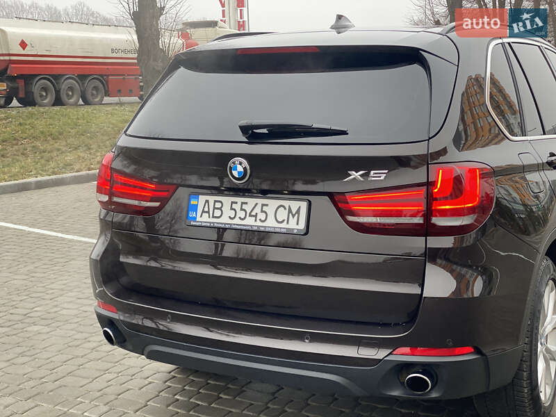 Внедорожник / Кроссовер BMW X5 2016 в Виннице
