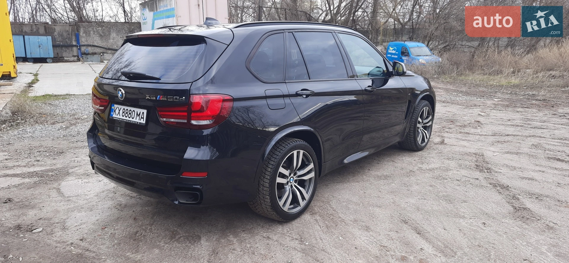 2017 BMW X5 - мініатюра 5