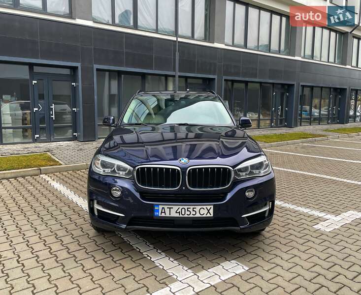 Внедорожник / Кроссовер BMW X5 2016 в 