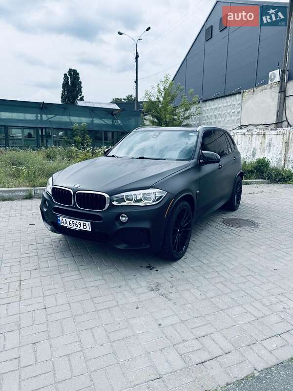 BMW X5 2015