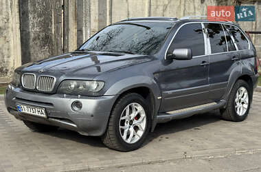 Позашляховик / Кросовер BMW X5 2000 в 
