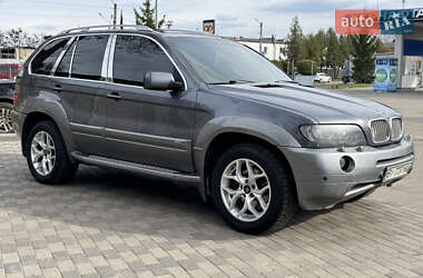 Позашляховик / Кросовер BMW X5 2000 в 