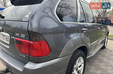 Позашляховик / Кросовер BMW X5 2000 в 