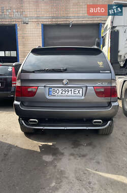 Позашляховик / Кросовер BMW X5 2005 в 