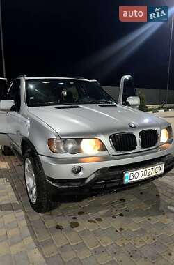 Внедорожник / Кроссовер BMW X5 2003 в Гусятине