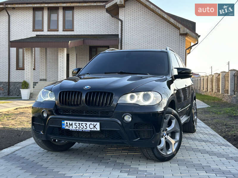 Внедорожник / Кроссовер BMW X5 2012 в Бердичеве фото 2 Внедорожник / Кроссовер BMW X5 2012 в Бердичеве