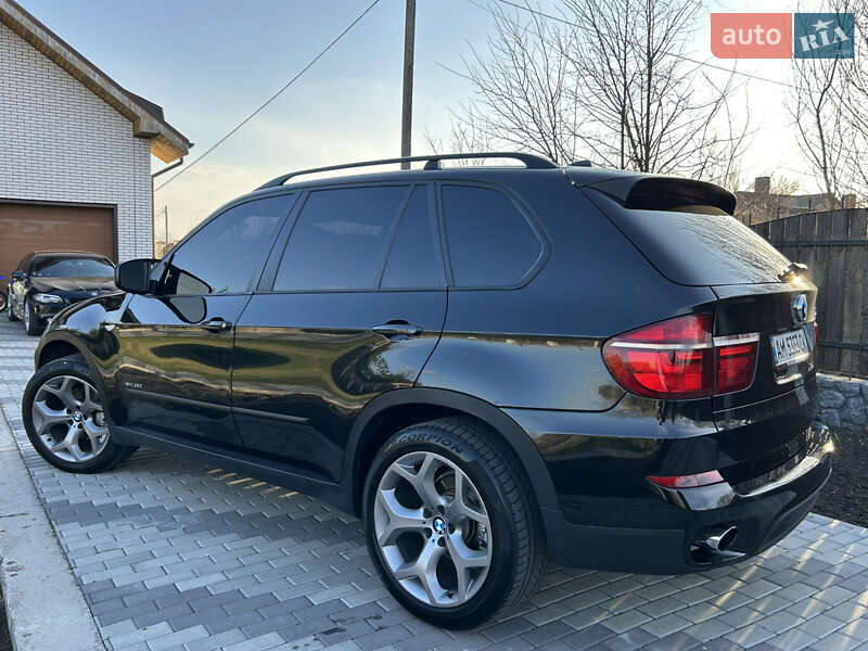 Внедорожник / Кроссовер BMW X5 2012 в Бердичеве фото 12 Внедорожник / Кроссовер BMW X5 2012 в Бердичеве