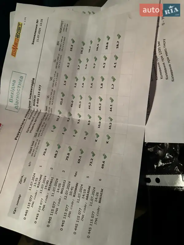 Внедорожник / Кроссовер BMW X5 2012 в Бердичеве документ 4 фото Внедорожник / Кроссовер BMW X5 2012 в Бердичеве документ