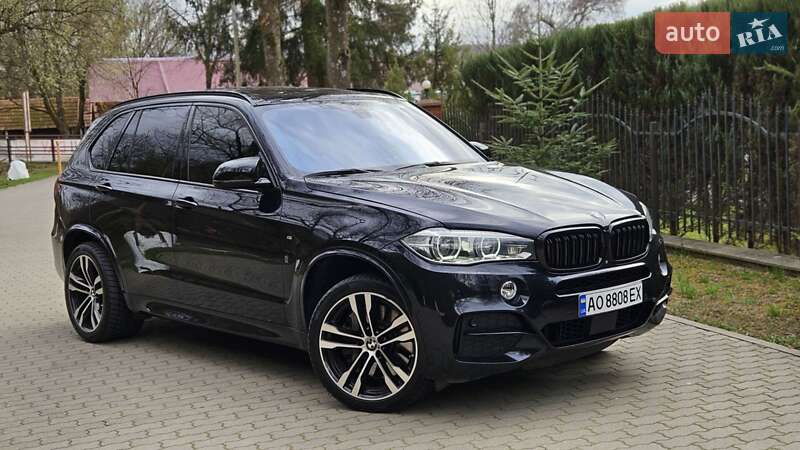 Внедорожник / Кроссовер BMW X5 2016 в 
