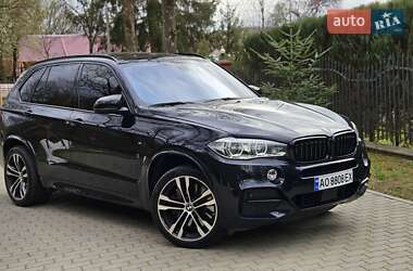 Внедорожник / Кроссовер BMW X5 2016 в 