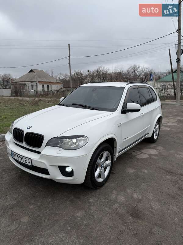 Позашляховик / Кросовер BMW X5 2012 в Полтаві