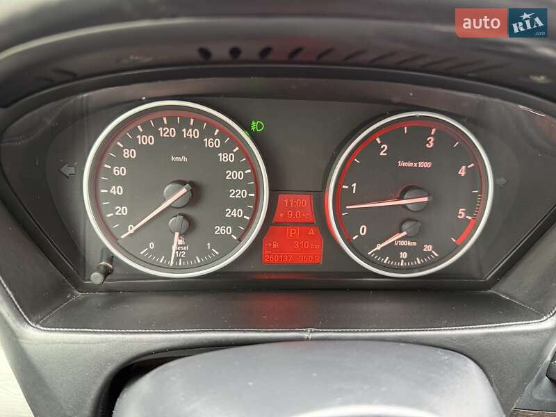 Позашляховик / Кросовер BMW X5 2012 в Полтаві