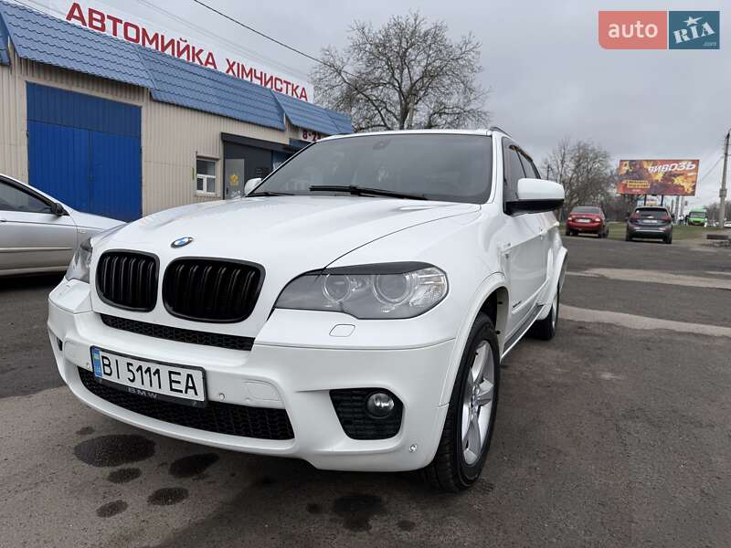 Позашляховик / Кросовер BMW X5 2012 в Полтаві