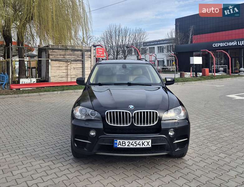 Внедорожник / Кроссовер BMW X5 2012 в Виннице