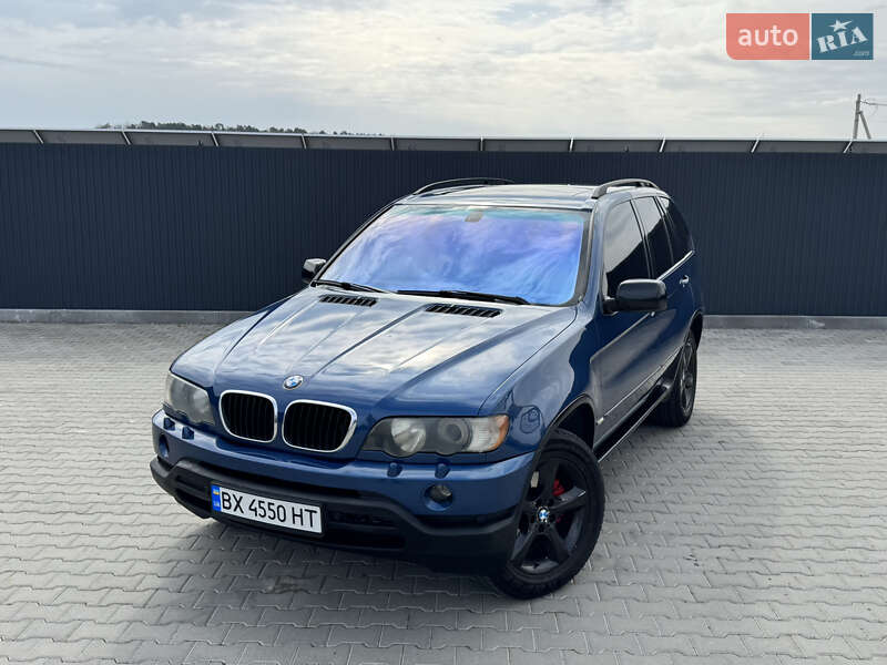 BMW X5 2002