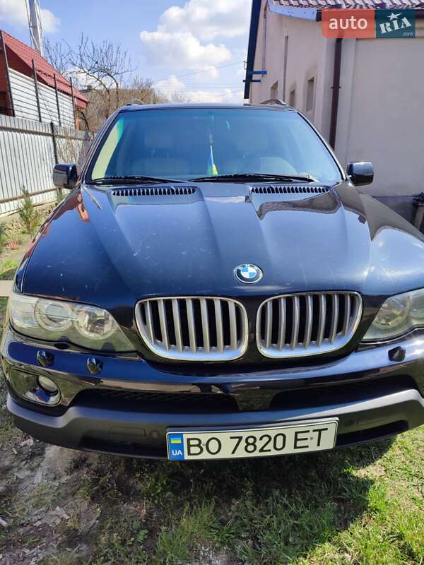 Внедорожник / Кроссовер BMW X5 2005 в Кременце