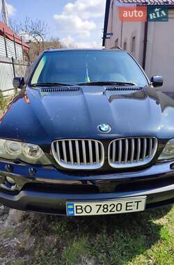 Позашляховик / Кросовер BMW X5 2005 в 