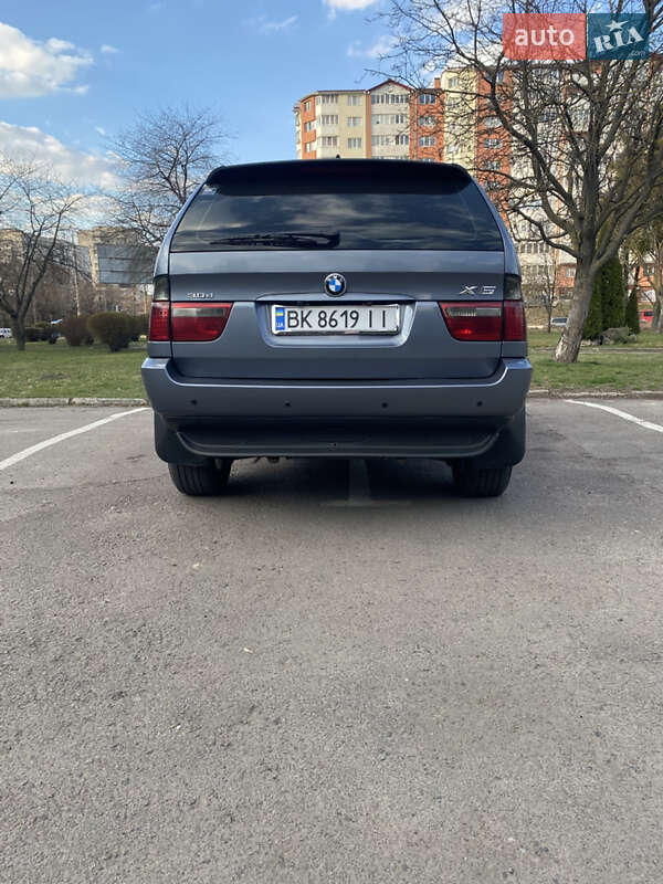 Позашляховик / Кросовер BMW X5 2001 в Рівному