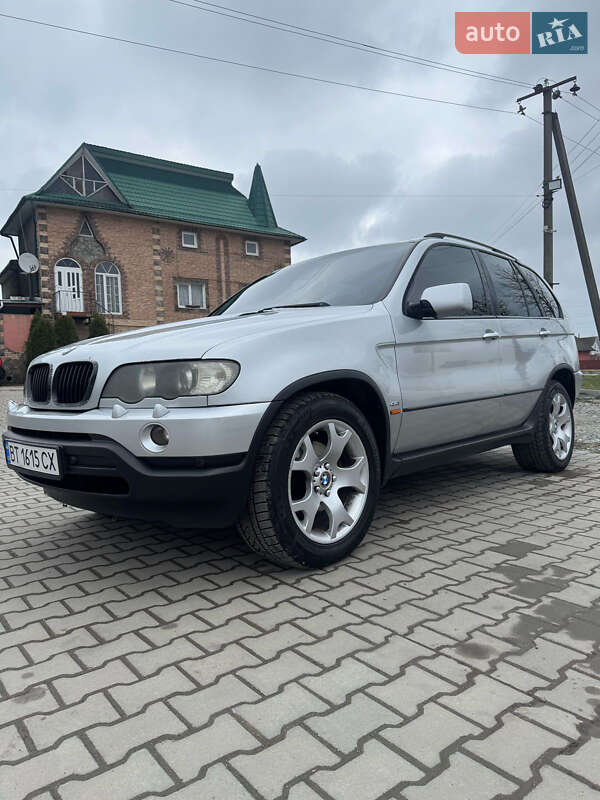 Внедорожник / Кроссовер BMW X5 2003 в Хотине