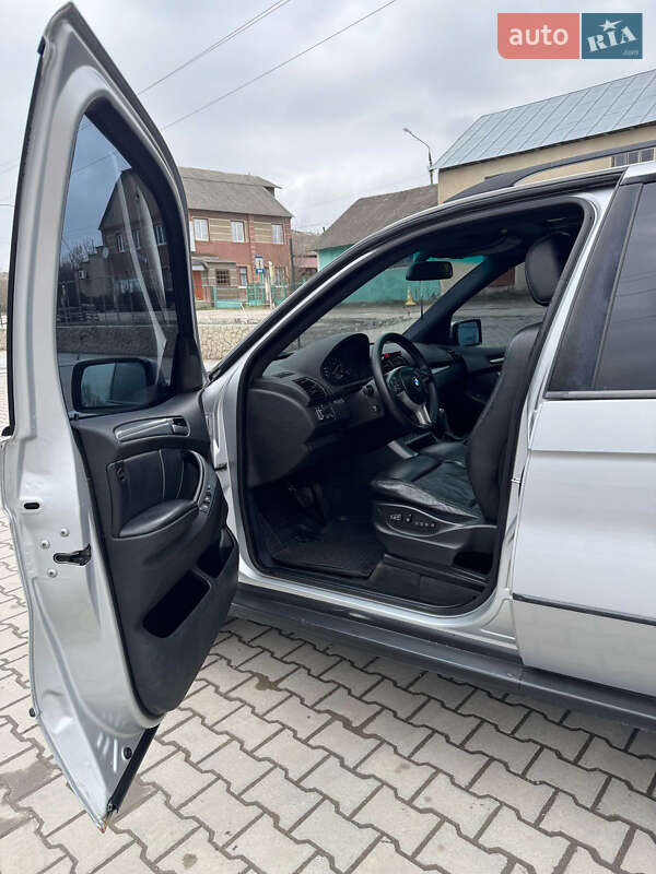 Внедорожник / Кроссовер BMW X5 2003 в Хотине