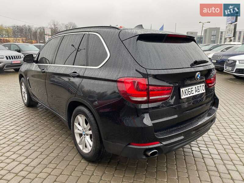 Внедорожник / Кроссовер BMW X5 2014 в Львове